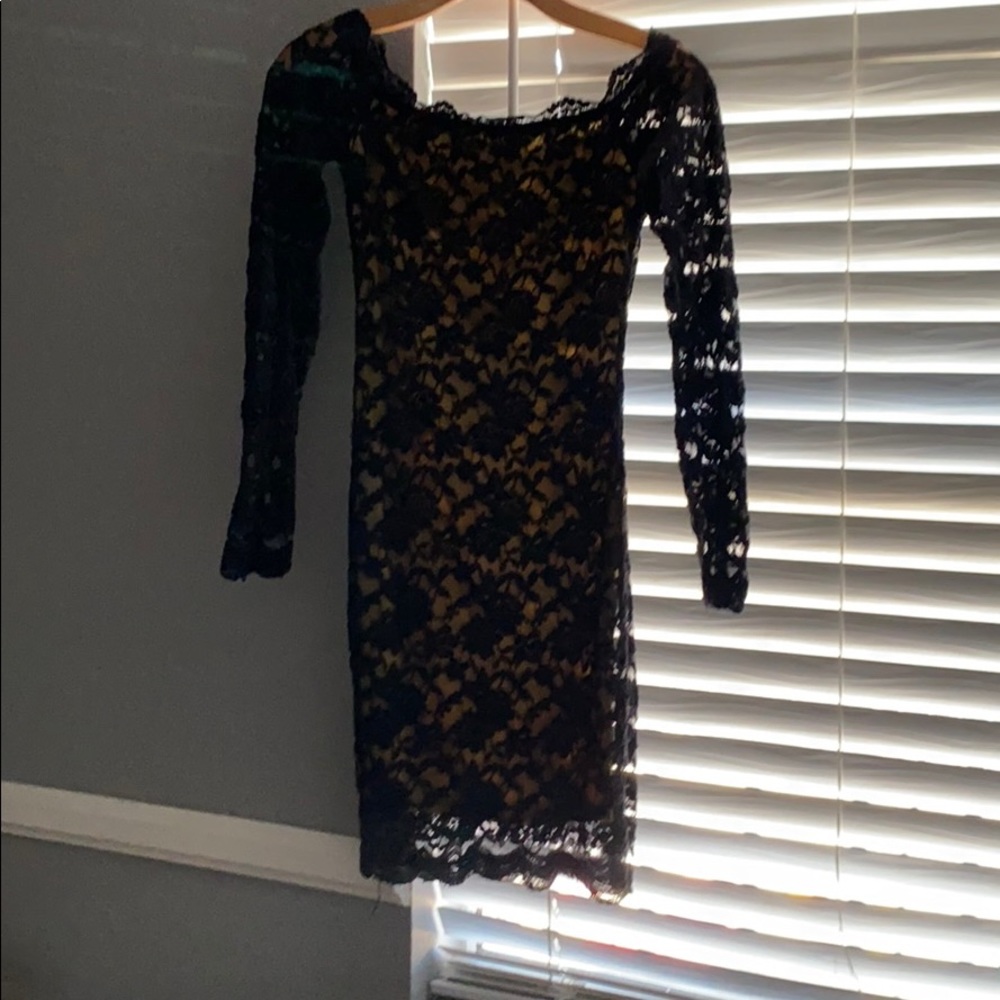 Black dress